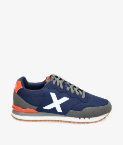 Deportivos MUNICH DASH SPORT en azul marino