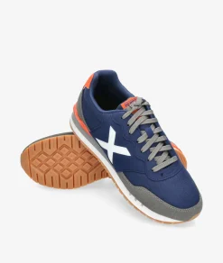 Deportivos MUNICH DASH SPORT en azul marino
