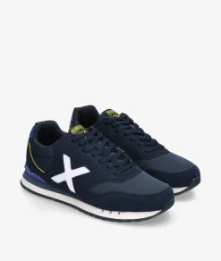 Deportivos MUNICH DASH SPORT en azul marino