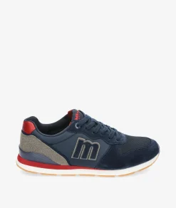 Deportivos Mustang 84467 en azul marino