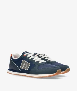 Deportivos Mustang 84467 en azul marino