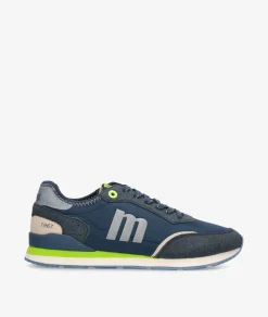 Deportivos Mustang 84859 en azul marino