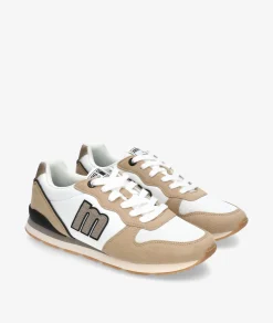 Deportivos Mustang 84467 en blanco