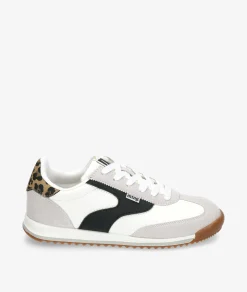 Deportivos Mustang 60858 en blanco