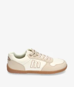 Deportivos Mustang 60840 en beige