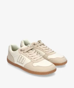 Deportivos Mustang 60840 en beige