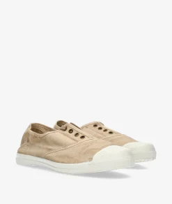 Deportivos Natural World 102E OLD LAVANDA en beige