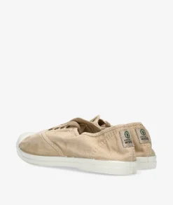 Deportivos Natural World 102E OLD LAVANDA en beige