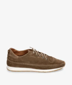 Deportivos pabloochoa.shoes NOVOA 30 en serraje taupe
