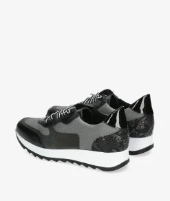 Deportivos pabloochoa.shoes GEO 53 en negro
