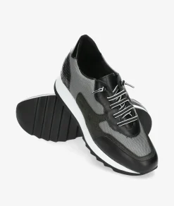 Deportivos pabloochoa.shoes GEO 53 en negro
