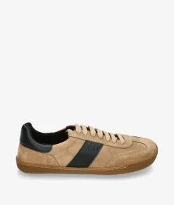 Deportivos pabloochoa.shoes BARA 409B en serraje taupe