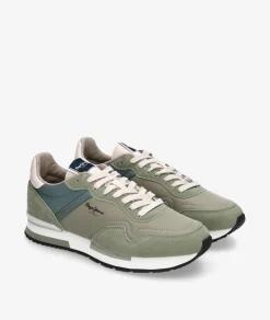 Deportivos Pepe Jeans HAILON BASIC en caki