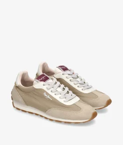 Deportivos Pepe Jeans JANE SUBTLE en beige