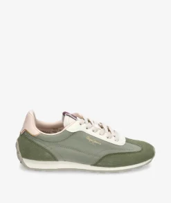 Deportivos Pepe Jeans JANE SUBTLE en caki