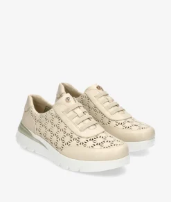 Deportivos Pitillos 11090 en beige