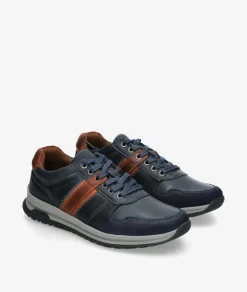 Deportivos Rhostock JACKS-31 DB240182-4 en azul marino