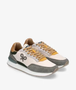 Deportivos Silbon RUNNING MULTI en beige