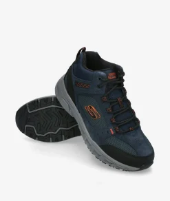 Deportivos Skechers 51895 en azul marino