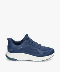 Deportivos Skechers 118423 en azul marino