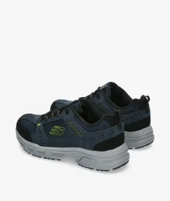 Deportivos Skechers 51893 en azul marino