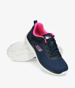 Deportivos Skechers 12607 en azul marino