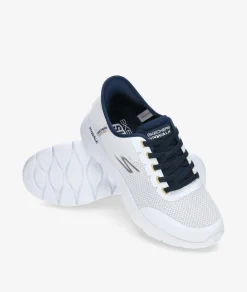 Deportivos Skechers 216332 en blanco