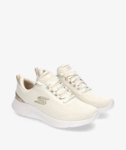Deportivos Skechers 150629 en blanco