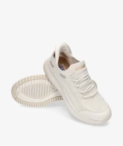 Deportivos Skechers 117743 en blanco
