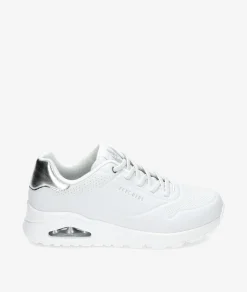 Deportivos Skechers 155196 en blanco