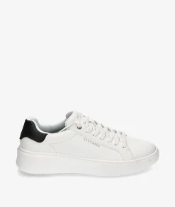 Deportivos Skechers 183175 en blanco