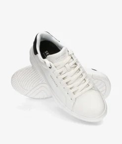 Deportivos Skechers 183175 en blanco