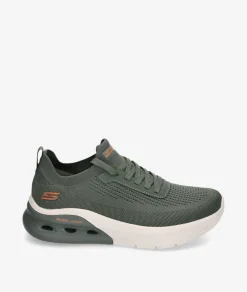 Deportivos Skechers 118344 en caki