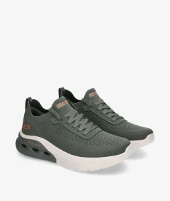 Deportivos Skechers 118344 en caki