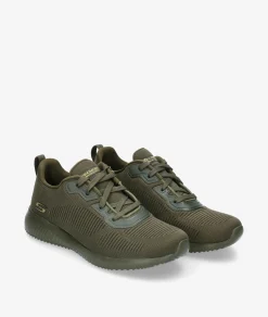 Deportivos Skechers 32504 en caki