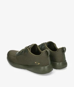 Deportivos Skechers 32504 en caki