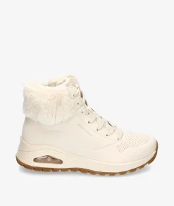 Deportivos Skechers 167274 en hueso