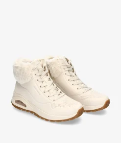 Deportivos Skechers 167274 en hueso