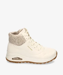 Deportivos Skechers 167988 en hueso