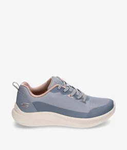 Deportivos Skechers 117730 en jeans