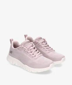 Deportivos Skechers 117700 en lila