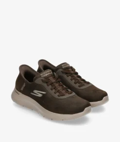 Deportivos Skechers 216326 en marrón