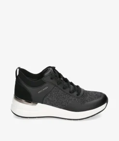 Deportivos Skechers 177331 en negro