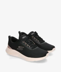 Deportivos Skechers 150629 en negro