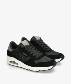 Deportivos Skechers 183053 en negro
