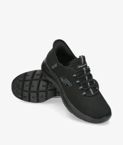 Deportivos Skechers 232457 en negro