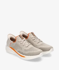 Deportivos Skechers 210810 en piedra