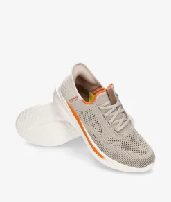 Deportivos Skechers 210810 en piedra