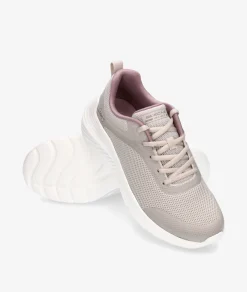 Deportivos Skechers 117681 en piedra
