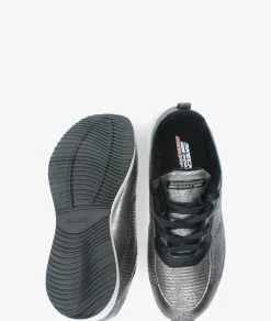Deportivos Skechers 33155 en plomo